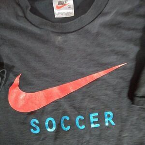 Vintage Nike Soccer Big Logo T-Shirt
